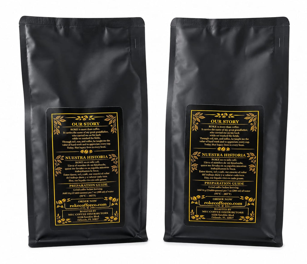 ROKE Signature Bundle | Medium & Dark Roast Colombian Coffee