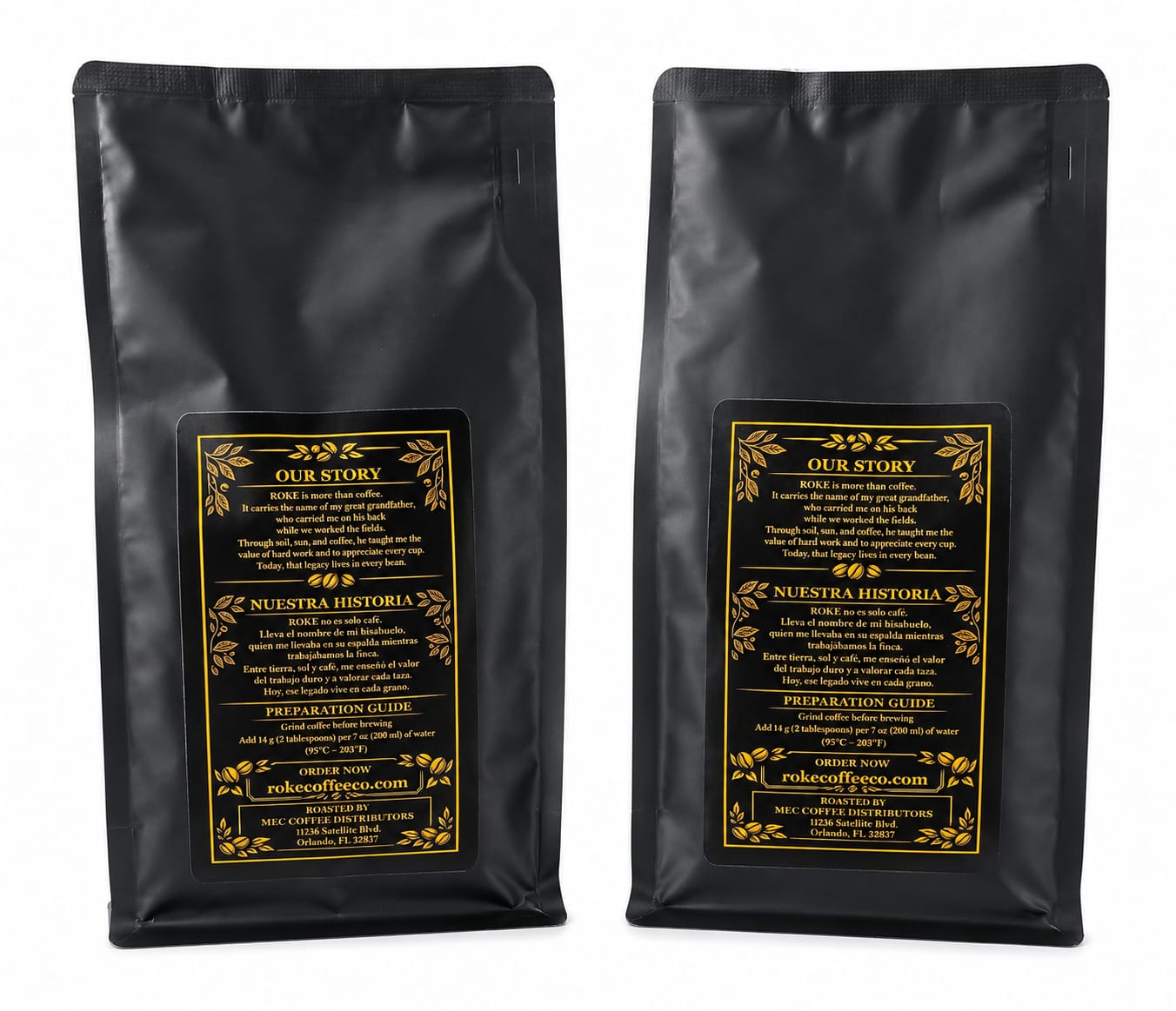 ROKE Signature Bundle | Both Roasts | Save 5% + Free Shipping