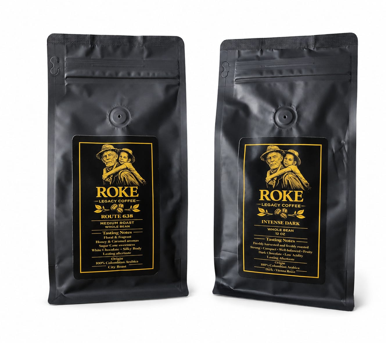 ROKE Signature Bundle | Both Roasts | Save 5% + Free Shipping