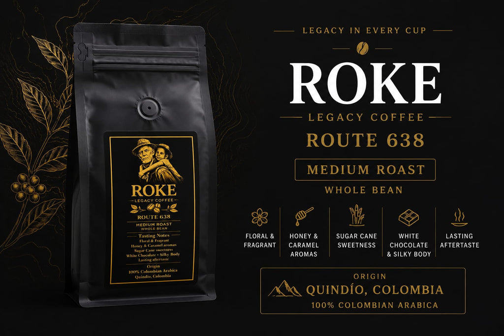 ROKE Signature Bundle | Medium & Dark Roast Colombian Coffee
