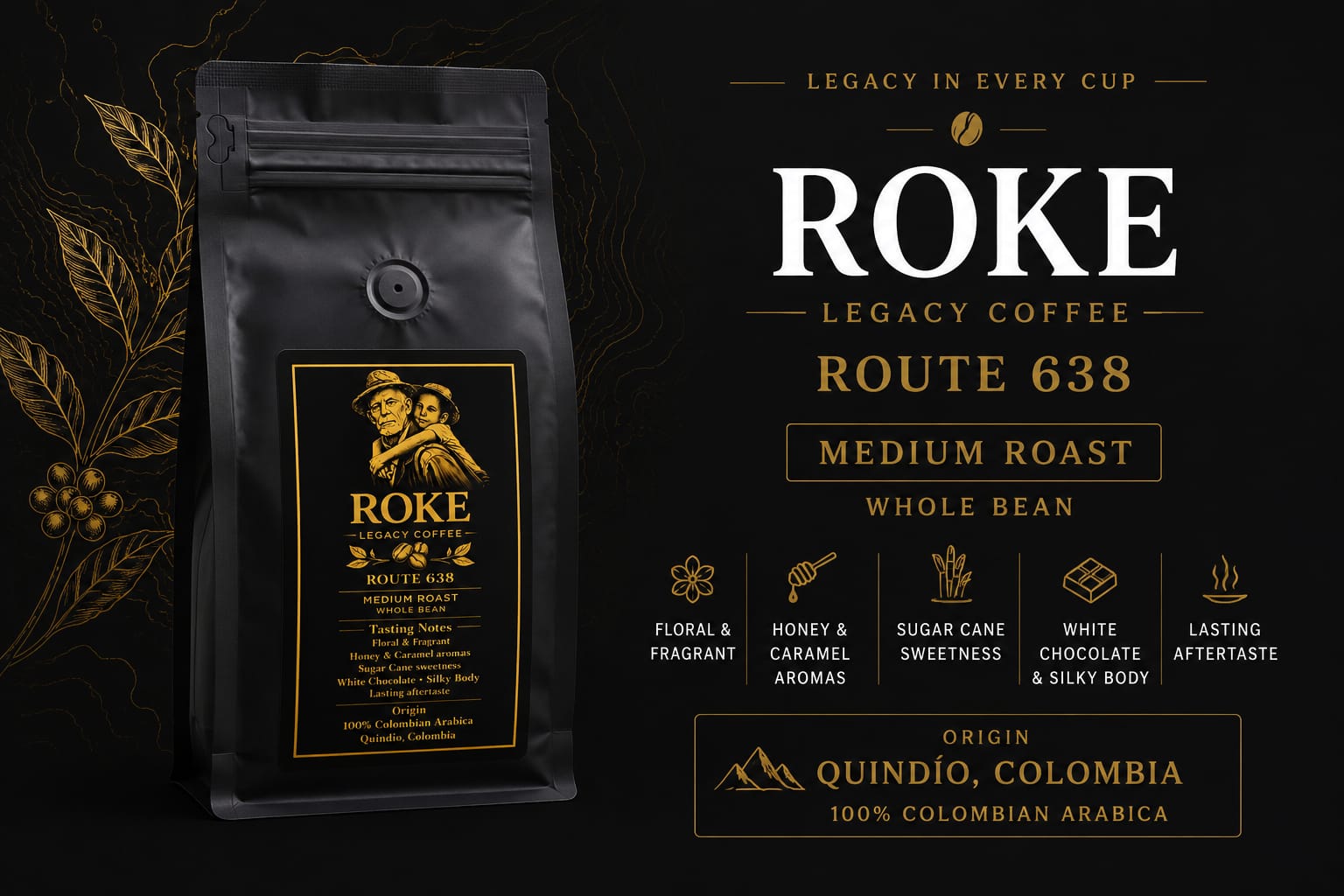 ROKE Signature Bundle | Both Roasts | Save 5% + Free Shipping